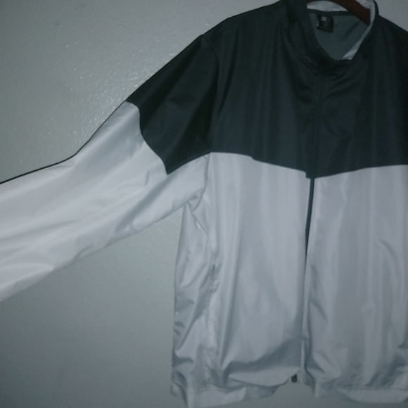 Starter Mens 2XL Windbreaker Front Zip Jacket - Picture 2 of 13